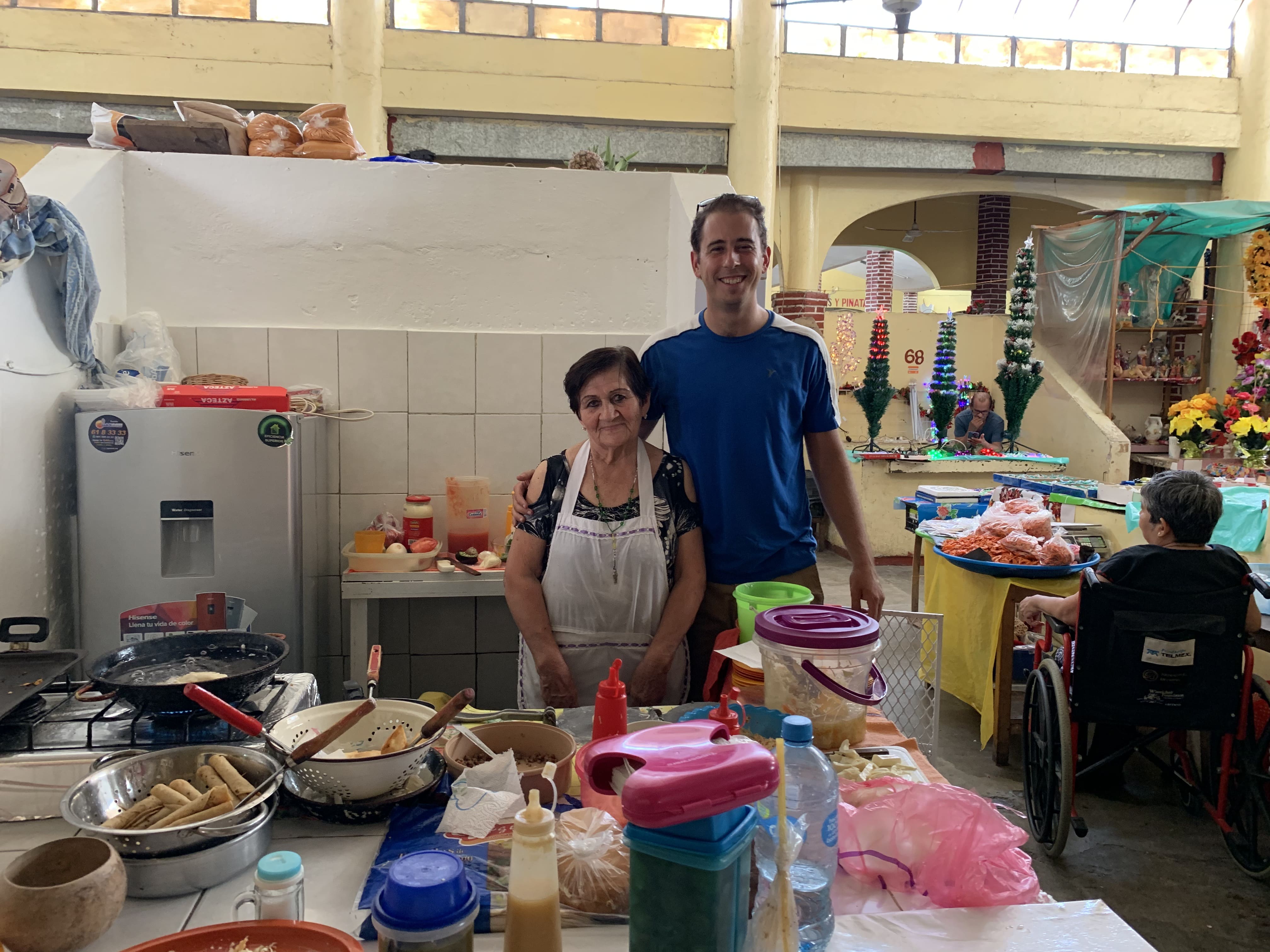 Empanada Vendor in Chiapas de Corzo
